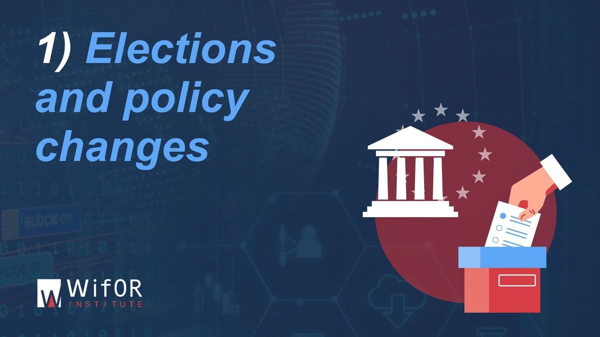 1 - Elections and policy changes