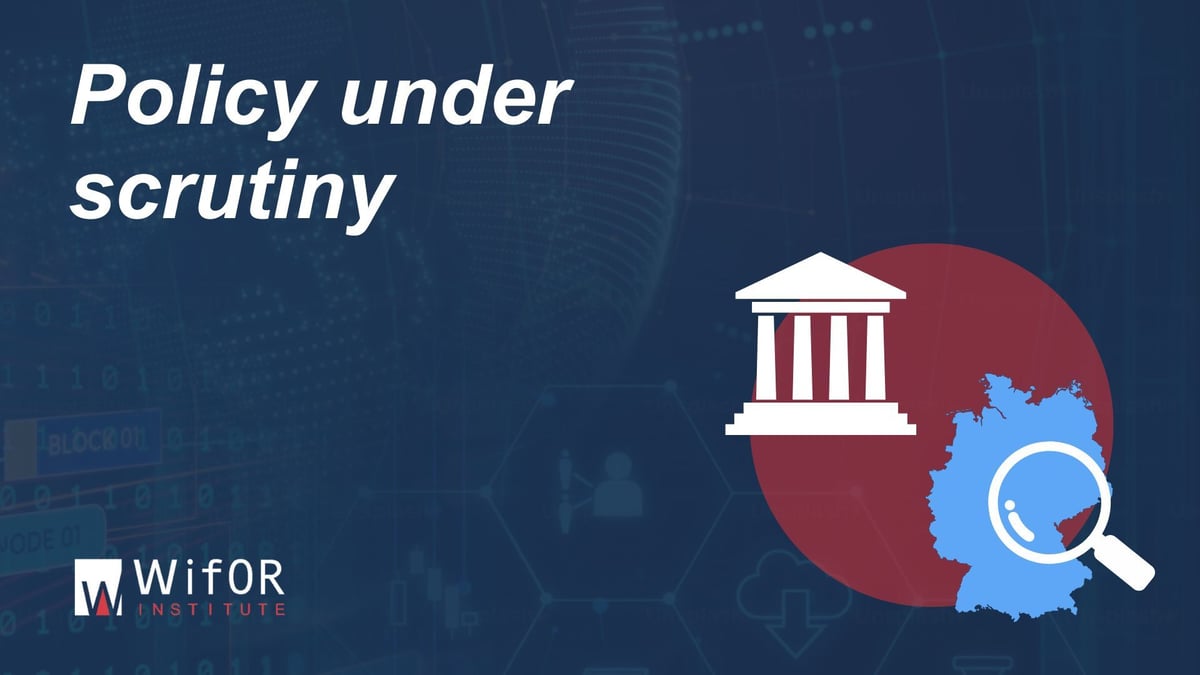 Policy under scrutiny