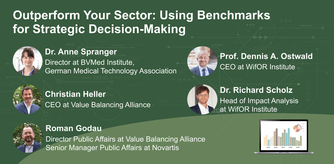 Free Masterclass – How to Outperform Your Sector Using Impact Benchmarks 