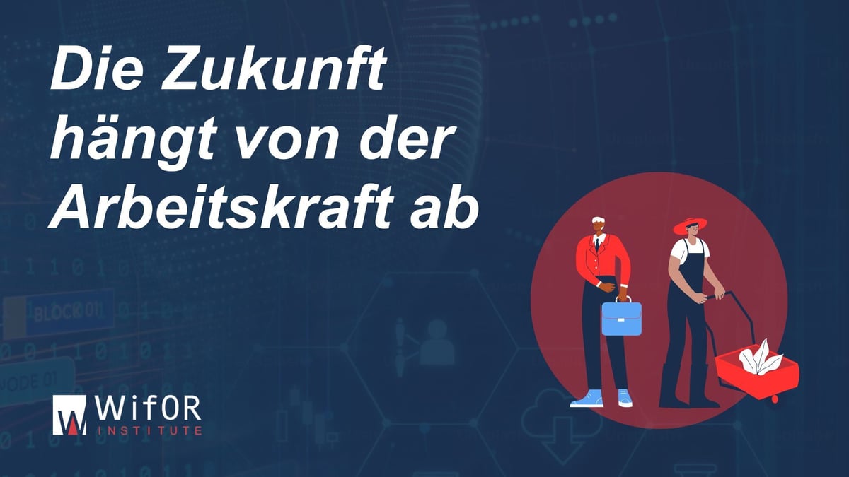 Die Zukunft hängt von der Arbeitskraft ab
