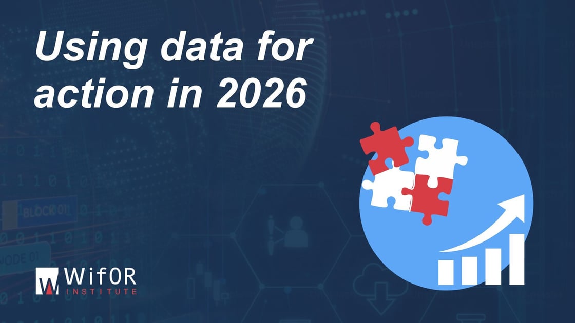 Using data for action in 2026