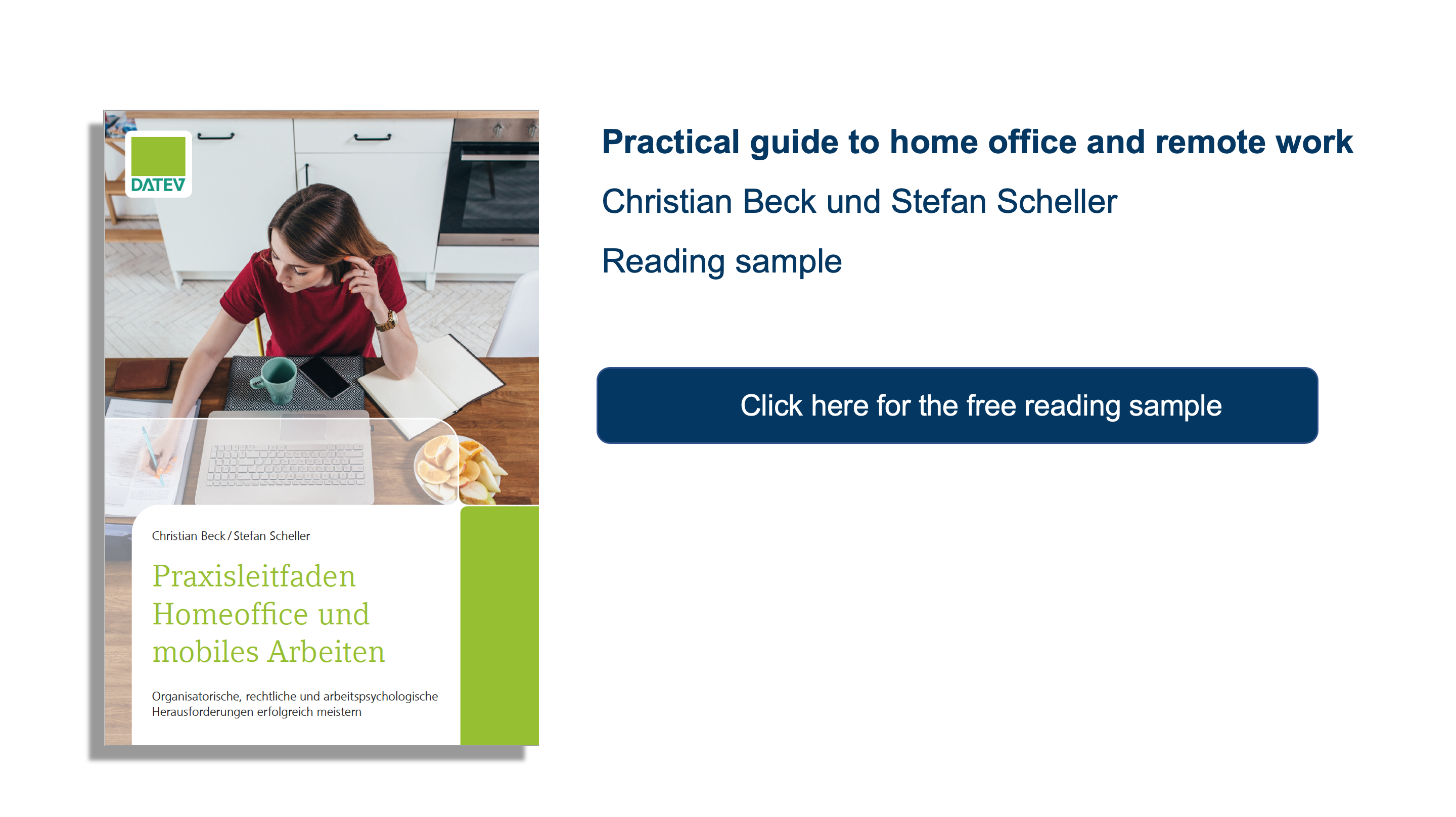 Free reading sample: Practical guide to home office and remote work 