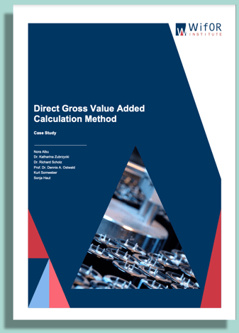 “Direct Gross Value Added Calculation Method”