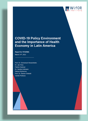 Health Economy Reporting for Latin America Health Economy Reporting for Latin America