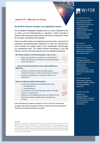 Arbeitgeberattraktivität: D&I messbar und vergleichbar machen