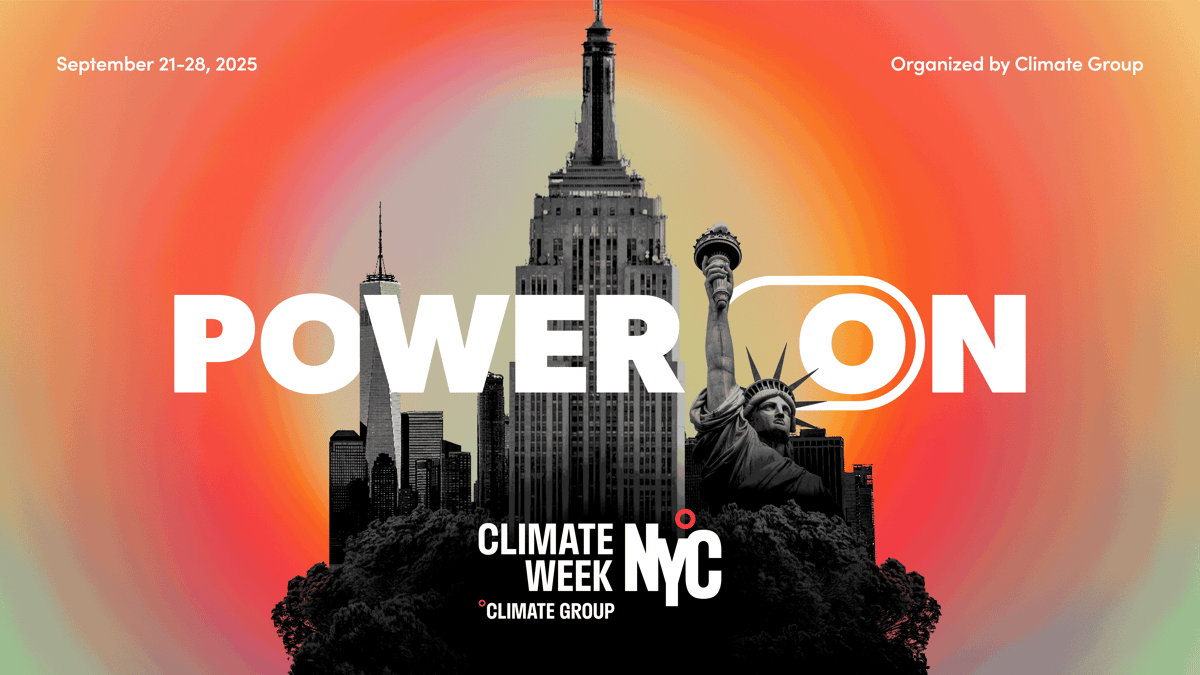 Health and Finance on the Global Stage: Climate Week NYC & UNGA 80