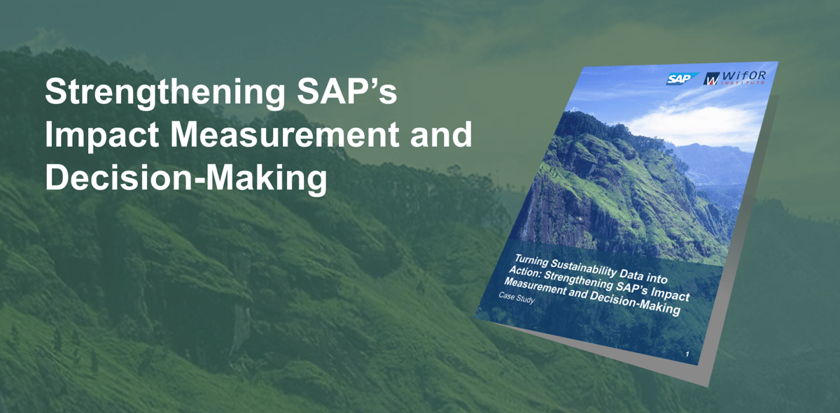 Case Study: Turning Sustainability Data into Action with SAP