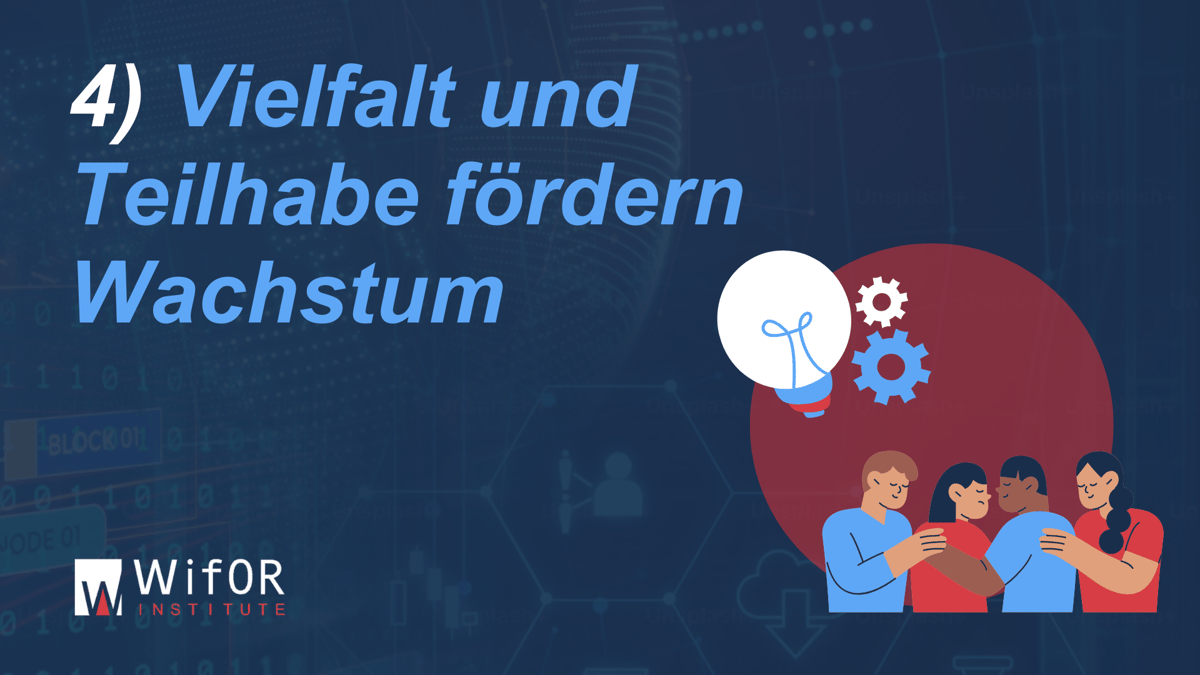 Vielfalt und Teilhabe fördern Wachstum