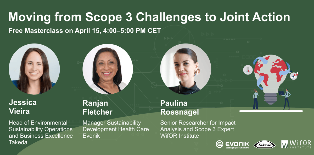 Free Masterclass – Moving from Scope 3 Challenges to Joint Action