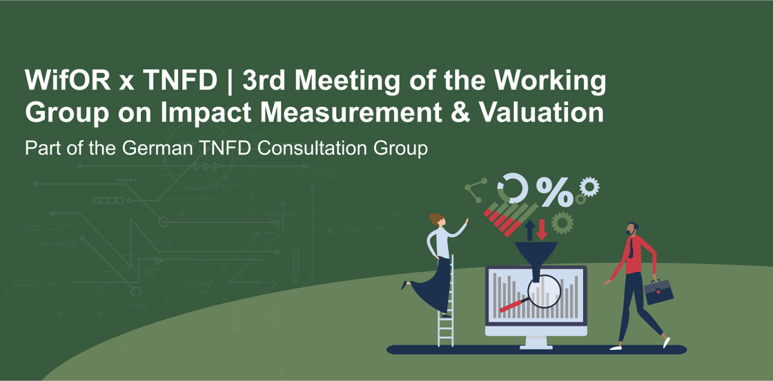 TNFD Working Group: Key Takeaways & Heads-up