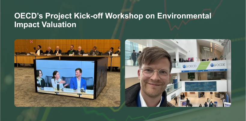 OECD Project on Environmental Impact Valuation: Global Standards Are Taking Shape 