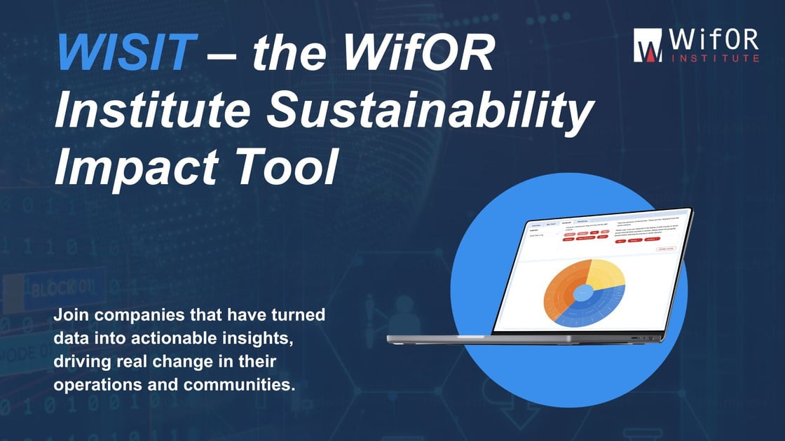 WISIT, the WifOR Institute Sustainability Impact Tool