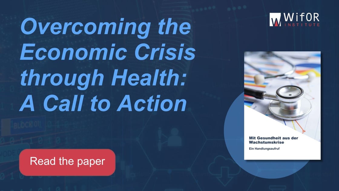 Overcoming the Economic Crisis through Health: A Call to Action