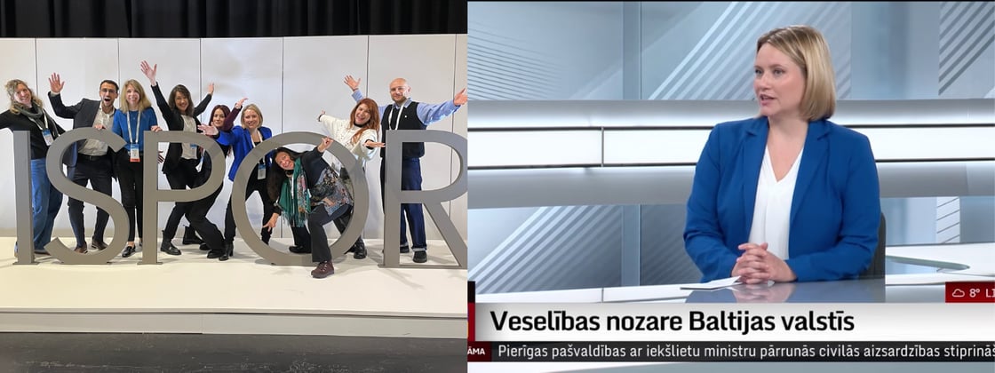 ISPOR Europe 2025 & Latvian TV