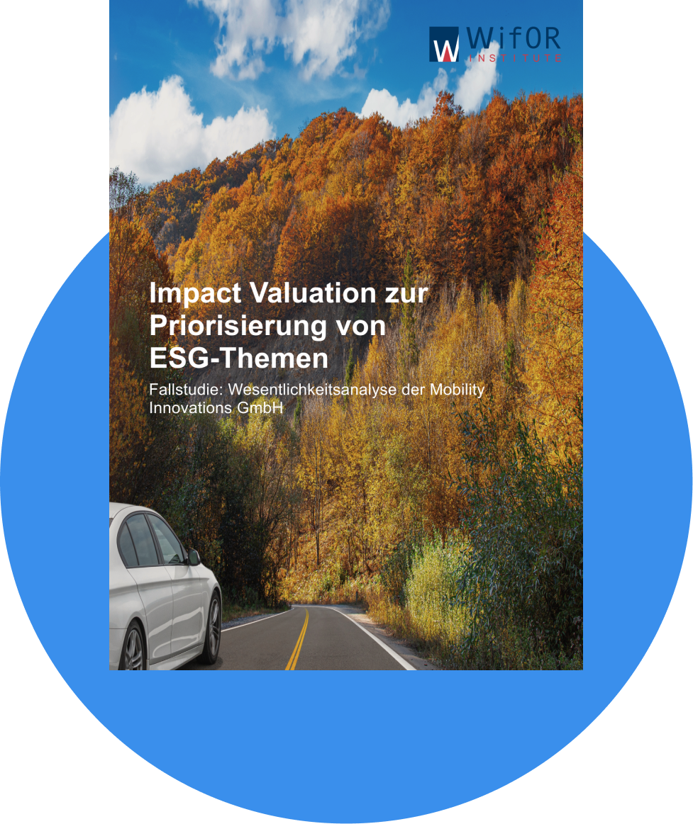 Impact Valuation zur Priorisierung von ESG-Themen